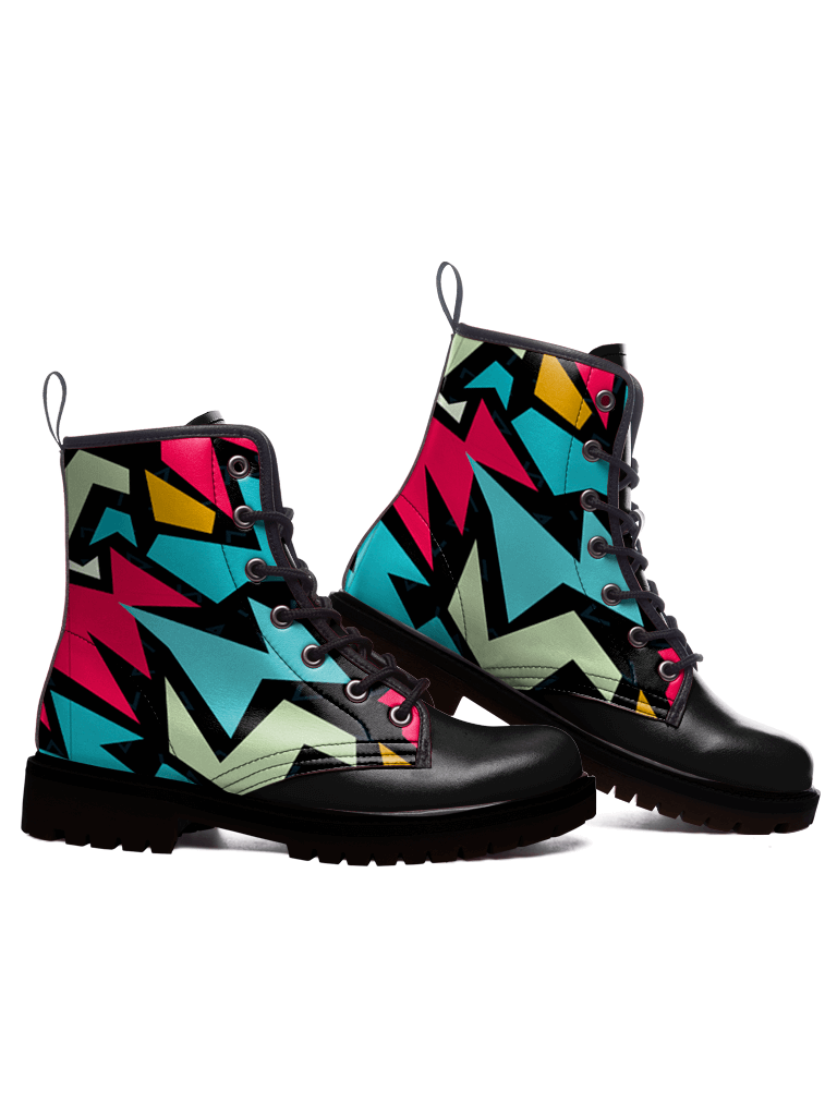 New York Boots — limited edition artist-designed footwear by Edición Especial, Saint Paul MN — image 3