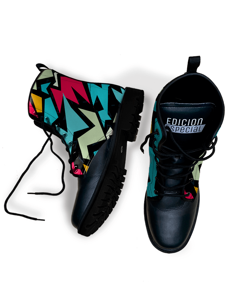 New York Boots — limited edition artist-designed footwear by Edición Especial, Saint Paul MN — image 4