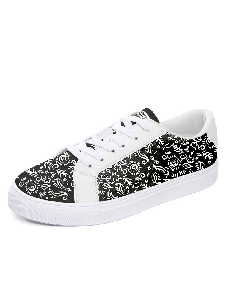 New Zealand Sneakers — limited edition artist-designed footwear by Edición Especial, Saint Paul MN — image 1
