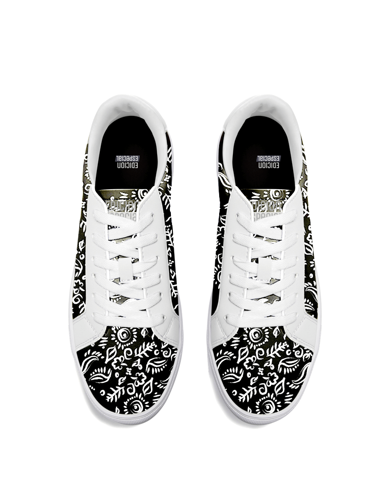 New Zealand Sneakers — limited edition artist-designed footwear by Edición Especial, Saint Paul MN — image 3