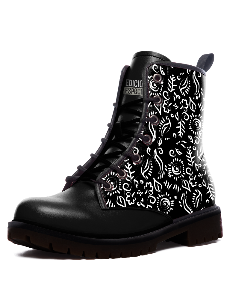 New Zealand Boots — limited edition artist-designed footwear by Edición Especial, Saint Paul MN — image 1