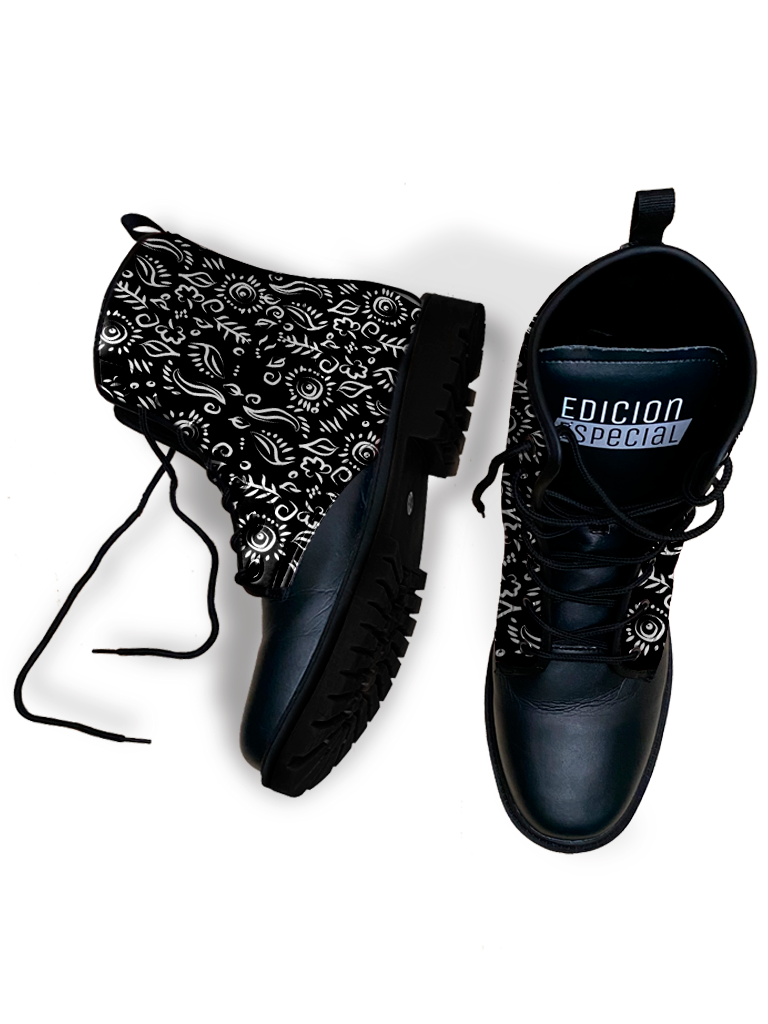 New Zealand Boots — limited edition artist-designed footwear by Edición Especial, Saint Paul MN — image 4