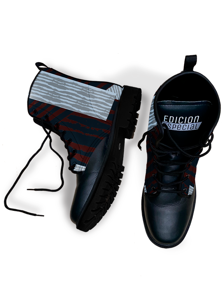 Norway Streets Boots — limited edition artist-designed footwear by Edición Especial, Saint Paul MN — image 4