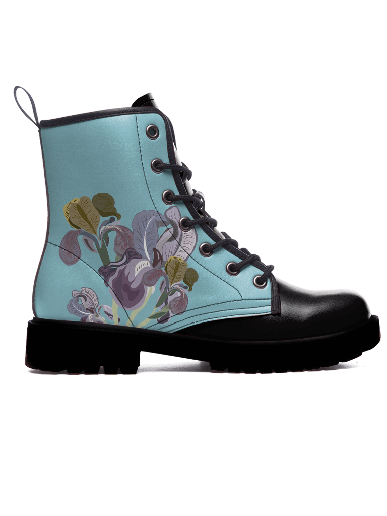 Orchid Boots — limited edition artist-designed footwear by Edición Especial, Saint Paul MN — image 2