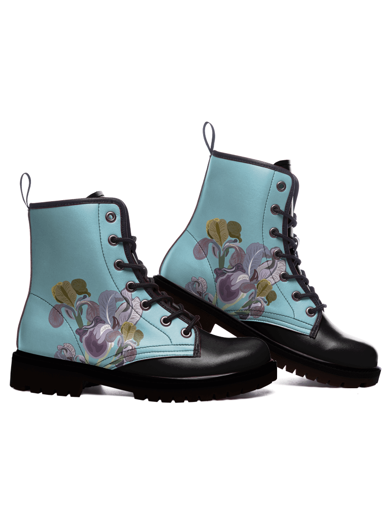 Orchid Boots — limited edition artist-designed footwear by Edición Especial, Saint Paul MN — image 3