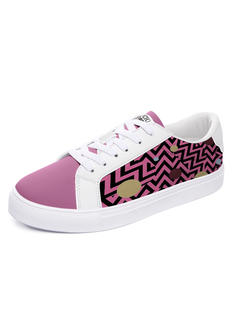 Retro Nordic Sneakers — limited edition artist-designed footwear by Edición Especial, Saint Paul MN — image 2