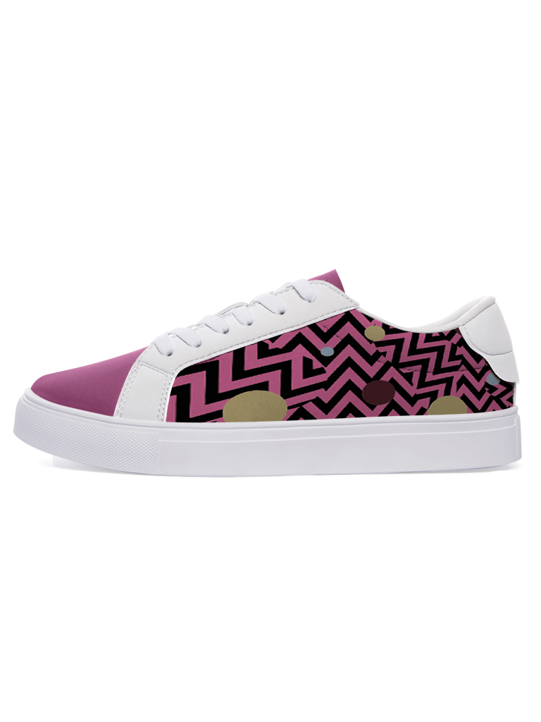 Retro Nordic Sneakers — limited edition artist-designed footwear by Edición Especial, Saint Paul MN — image 3