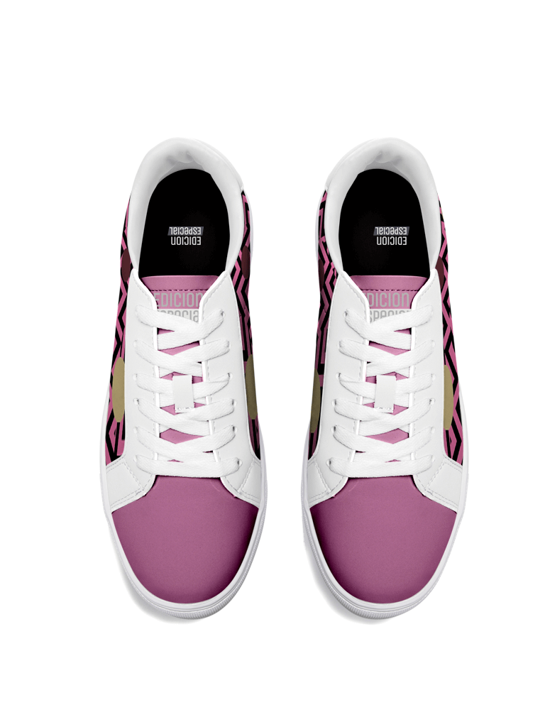 Retro Nordic Sneakers — limited edition artist-designed footwear by Edición Especial, Saint Paul MN — image 4