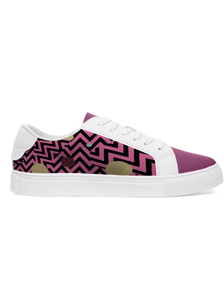 Retro Nordic Sneakers — limited edition artist-designed footwear by Edición Especial, Saint Paul MN — image 5