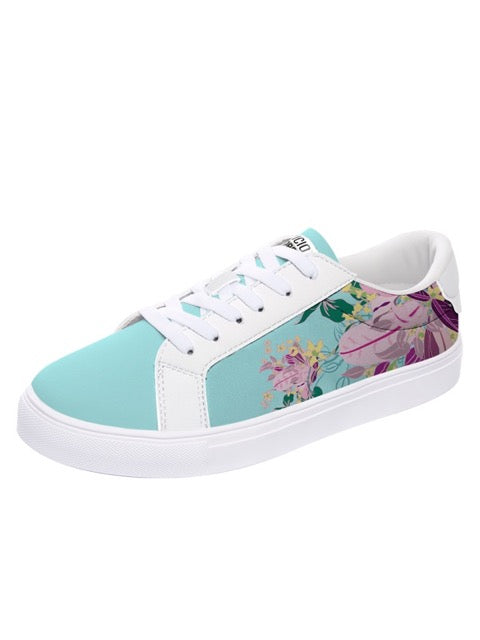 Climbing Plant Sneakers — limited edition artist-designed footwear by Edición Especial, Saint Paul MN — image 1