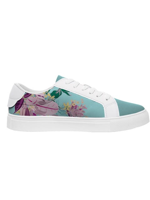 Climbing Plant Sneakers — limited edition artist-designed footwear by Edición Especial, Saint Paul MN — image 2
