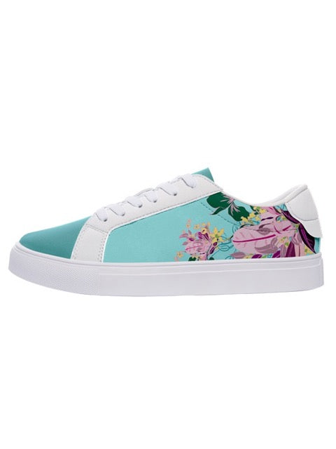 Climbing Plant Sneakers — limited edition artist-designed footwear by Edición Especial, Saint Paul MN — image 3