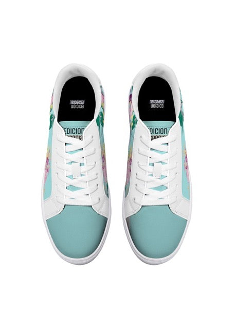 Climbing Plant Sneakers — limited edition artist-designed footwear by Edición Especial, Saint Paul MN — image 4