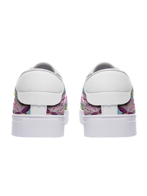 Climbing Plant Sneakers — limited edition artist-designed footwear by Edición Especial, Saint Paul MN — image 5