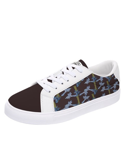 Flowers Sneakers — limited edition artist-designed footwear by Edición Especial, Saint Paul MN — image 2
