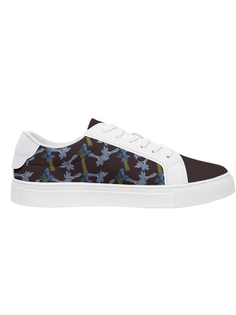 Flowers Sneakers — limited edition artist-designed footwear by Edición Especial, Saint Paul MN — image 3