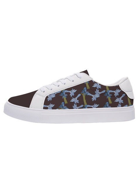 Flowers Sneakers — limited edition artist-designed footwear by Edición Especial, Saint Paul MN — image 4