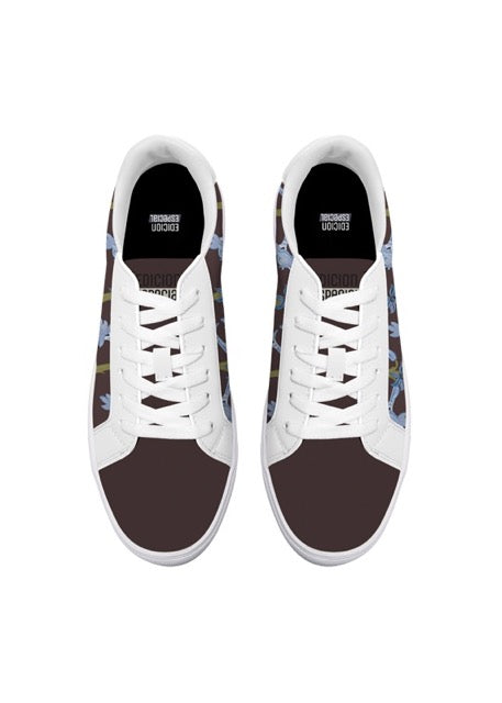 Flowers Sneakers — limited edition artist-designed footwear by Edición Especial, Saint Paul MN — image 5