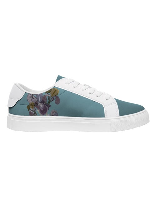 Orchid sneakers — limited edition artist-designed footwear by Edición Especial, Saint Paul MN — image 2