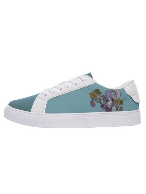 Orchid sneakers — limited edition artist-designed footwear by Edición Especial, Saint Paul MN — image 3
