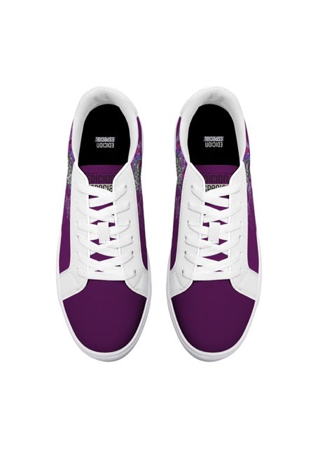 Turtle Purple Sneakers — limited edition artist-designed footwear by Edición Especial, Saint Paul MN — image 5