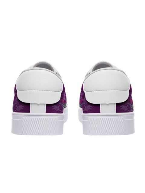 Turtle Purple Sneakers — limited edition artist-designed footwear by Edición Especial, Saint Paul MN — image 6