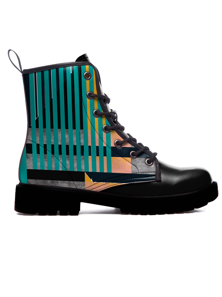 Sweden Streets Boots — limited edition artist-designed footwear by Edición Especial, Saint Paul MN — image 2