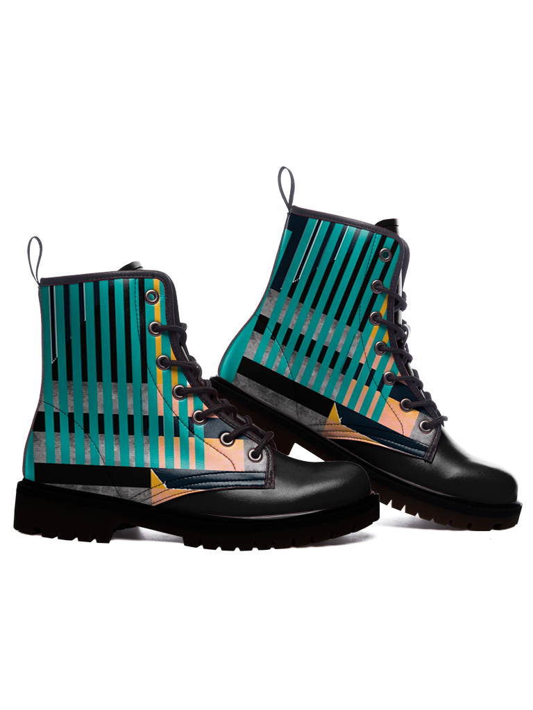 Sweden Streets Boots — limited edition artist-designed footwear by Edición Especial, Saint Paul MN — image 3