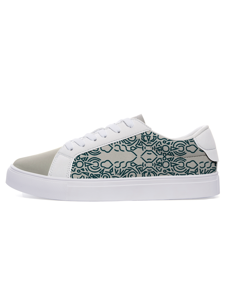 Uxmal Lines Sneakers — limited edition artist-designed footwear by Edición Especial, Saint Paul MN — image 3