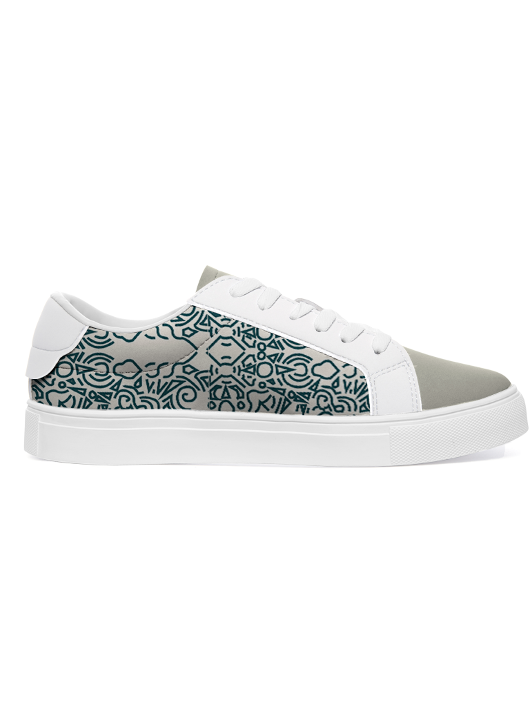 Uxmal Lines Sneakers — limited edition artist-designed footwear by Edición Especial, Saint Paul MN — image 5