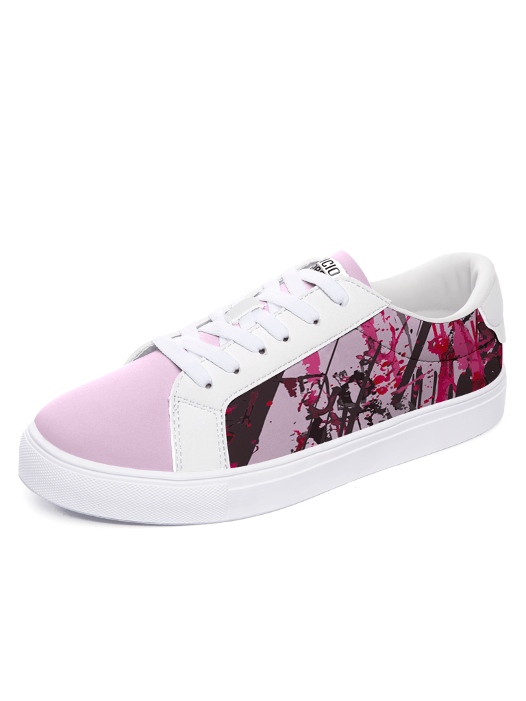 Wild Pink Sneakers — limited edition artist-designed footwear by Edición Especial, Saint Paul MN — image 2