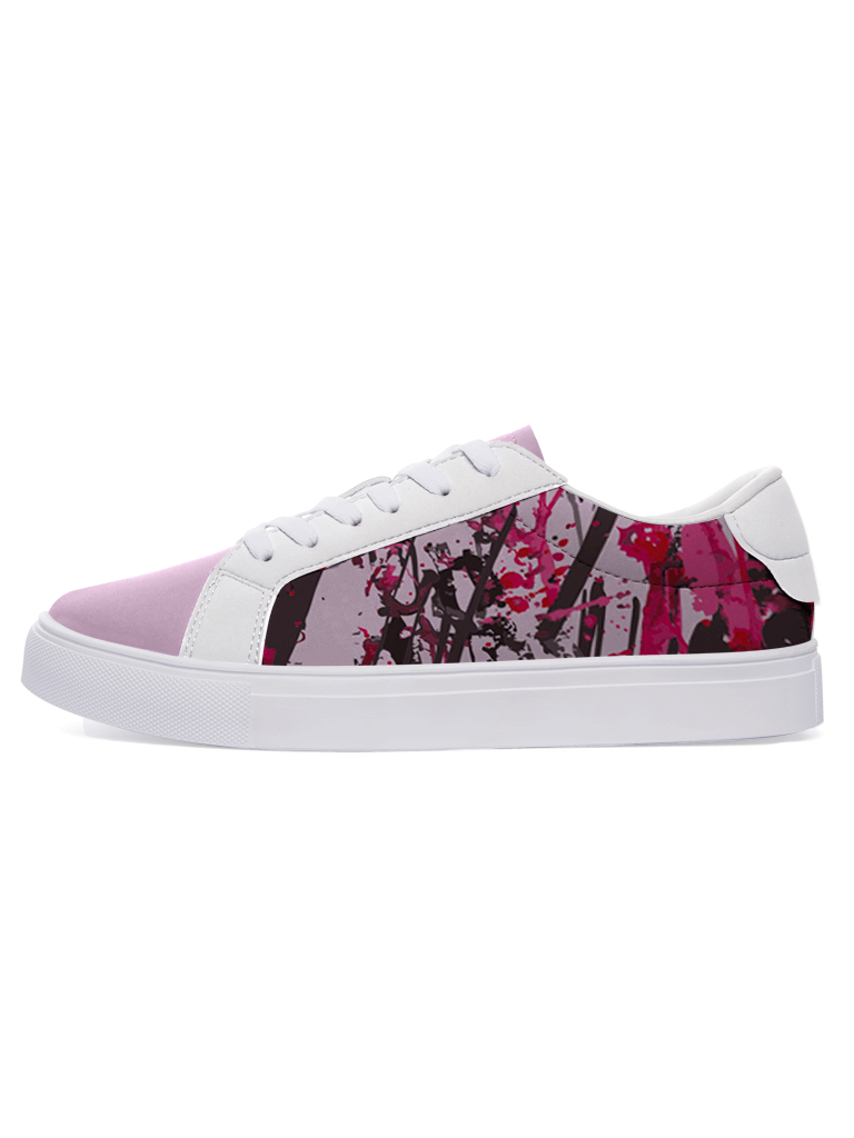 Wild Pink Sneakers — limited edition artist-designed footwear by Edición Especial, Saint Paul MN — image 3