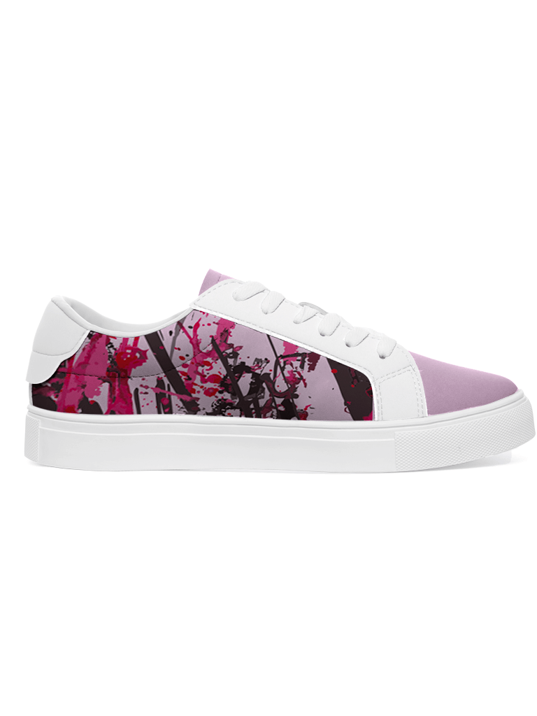 Wild Pink Sneakers — limited edition artist-designed footwear by Edición Especial, Saint Paul MN — image 5