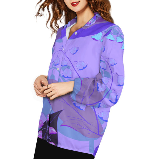 Purple Unisex long-sleeved shirts