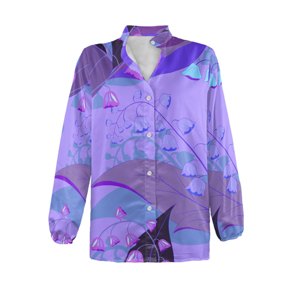 Purple Unisex long-sleeved shirts