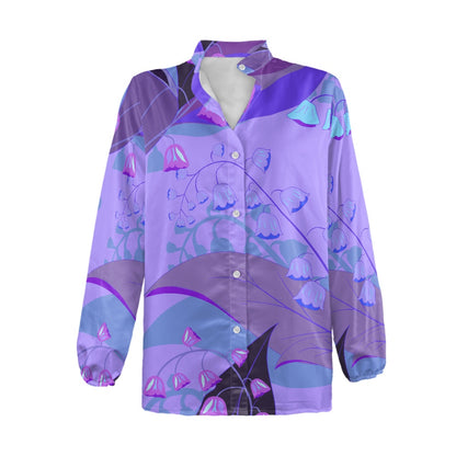 Purple Unisex long-sleeved shirts