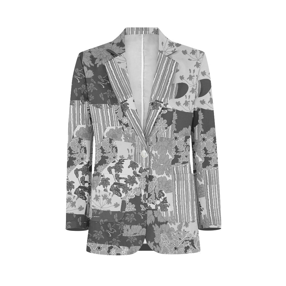 Grayscale Ladies Blazer