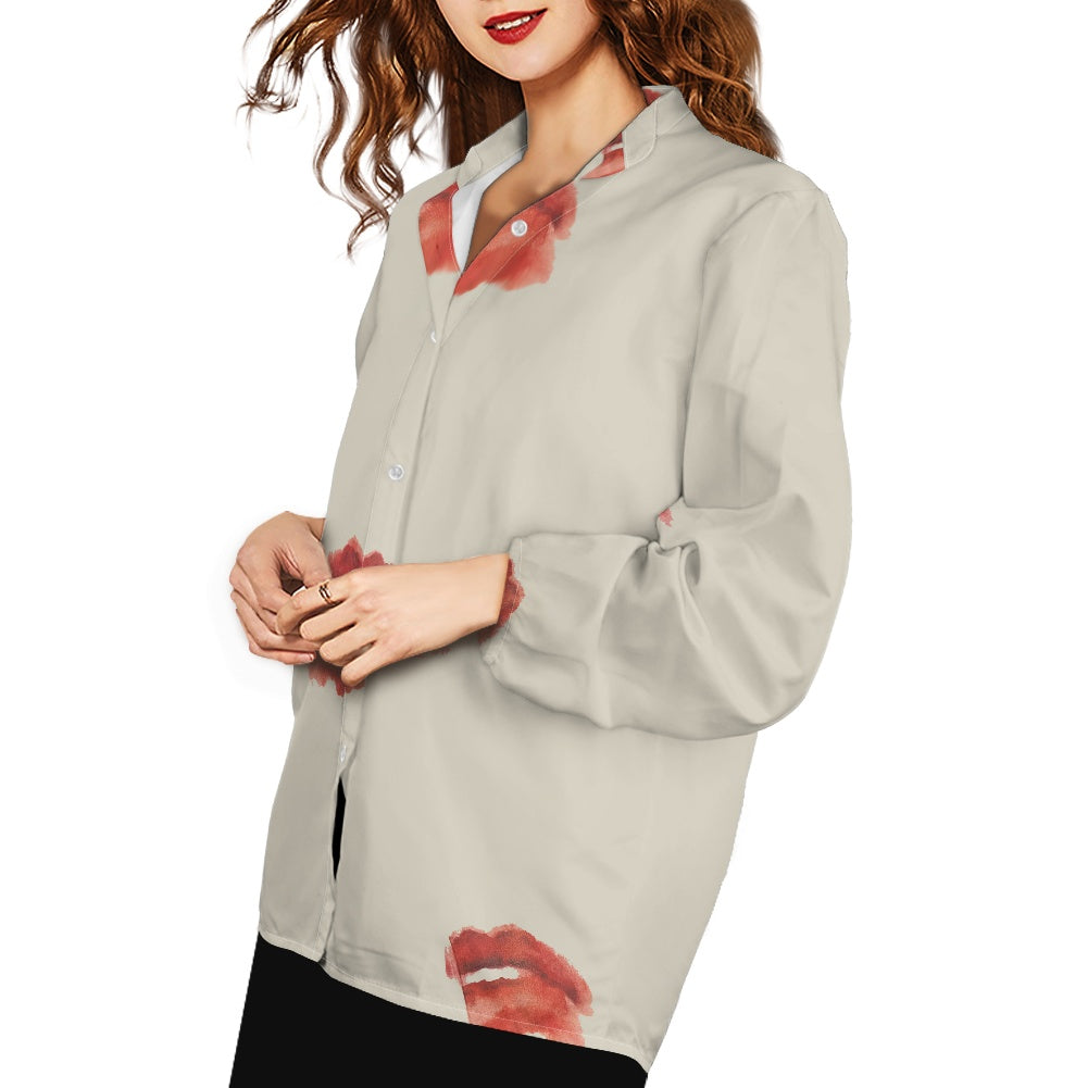 Kisses Women's long-sleeved shirts