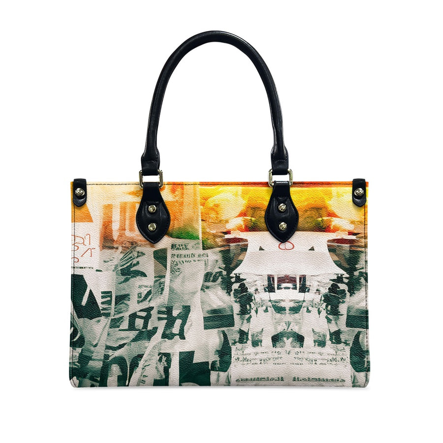 Handbag Ladies — limited edition artist-designed footwear by Edición Especial, Saint Paul MN — image 1