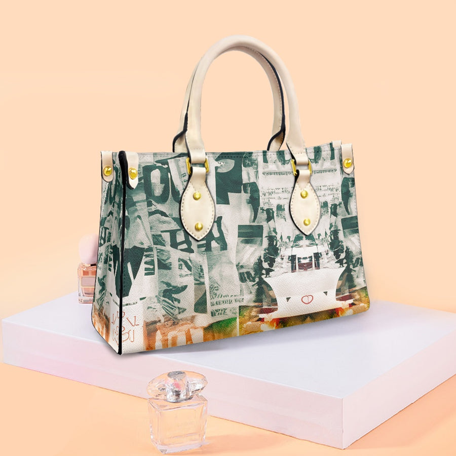 Ladies Handbag — limited edition artist-designed footwear by Edición Especial, Saint Paul MN — image 1
