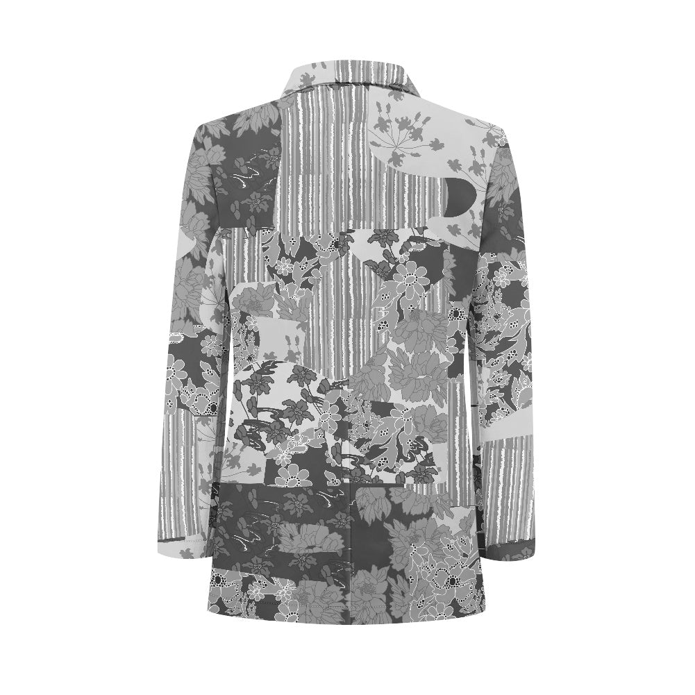 Grayscale Ladies Blazer