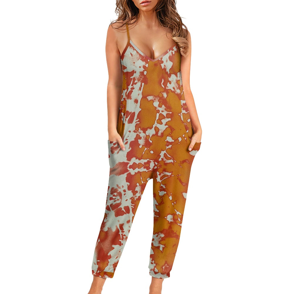 Copper Rompers