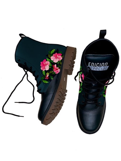 Cayenne Boots — limited edition artist-designed footwear by Edición Especial, Saint Paul MN — image 2