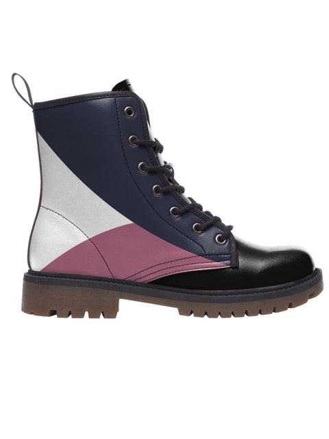 White and Pink Boots 5