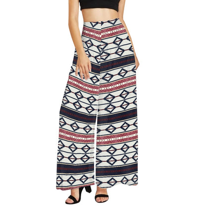 Native america Wide leg pants