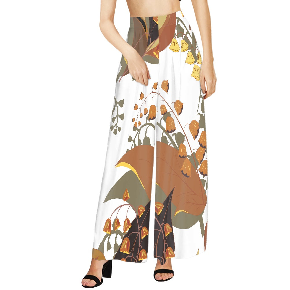 Light Brown Wide leg pants