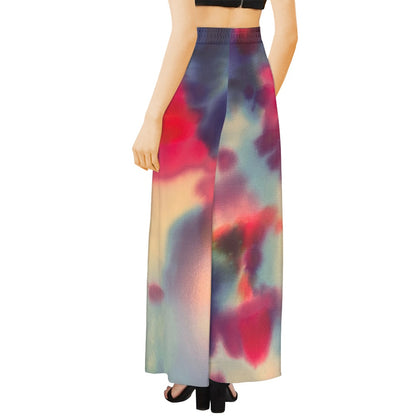 Die Tye Wide leg pants