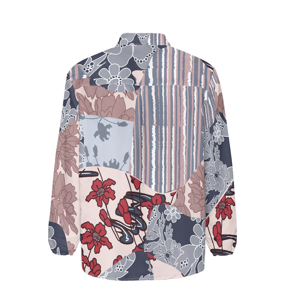 Brown Tones Unisex long-sleeved shirts