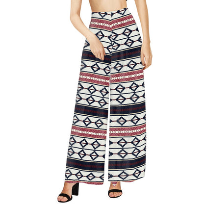 Native america Wide leg pants