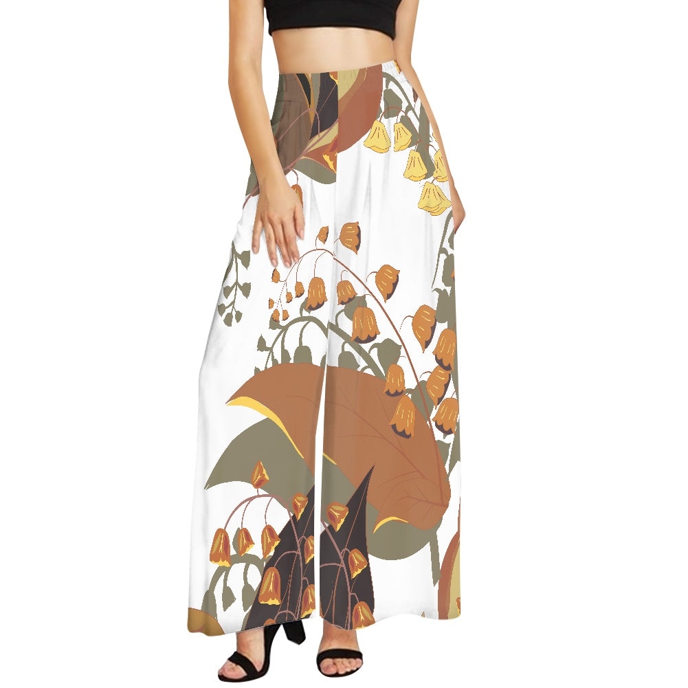 Light Brown Wide leg pants